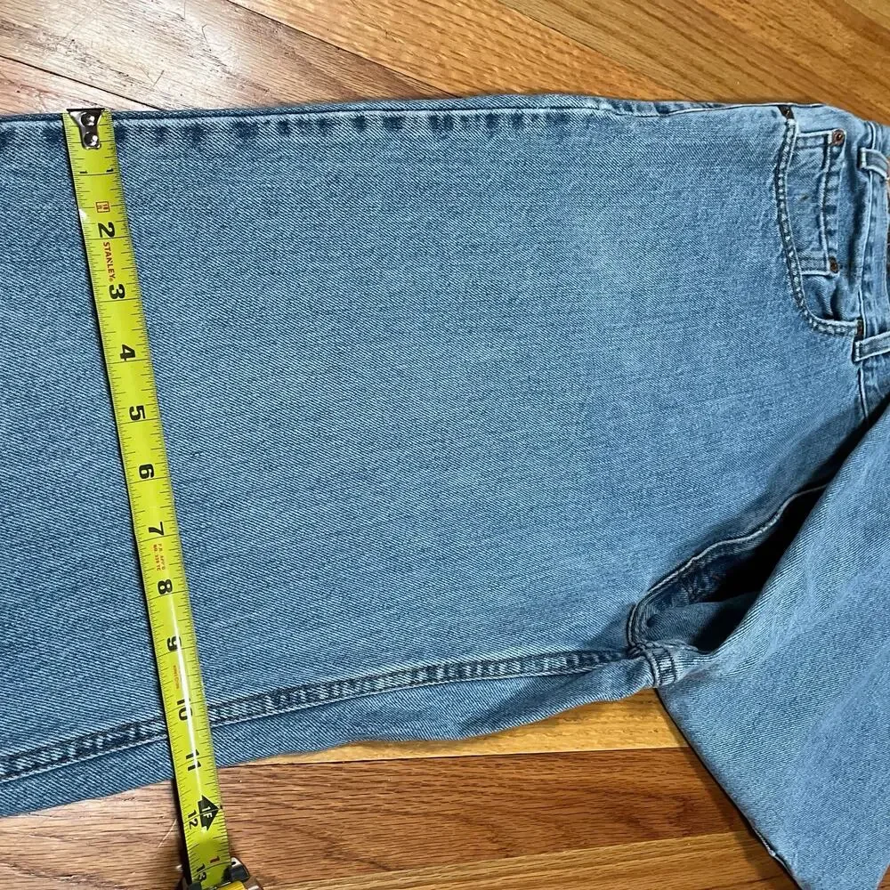 Vintage Levis 550 Jeans 34x30 (38Tag) Blue Relaxed Made in USA‎ 90s Y2K Denim
